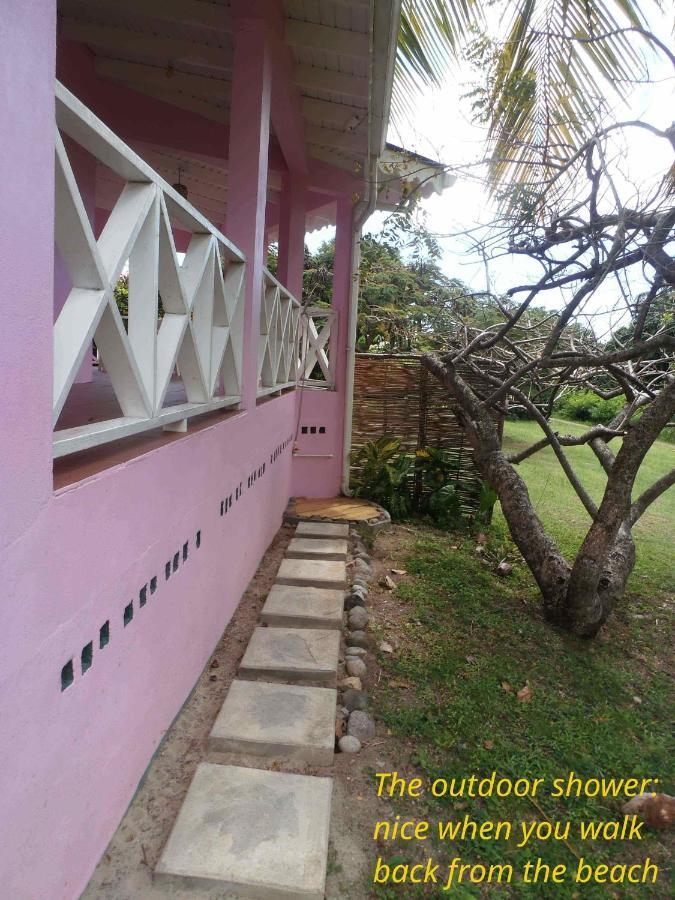 Willa The Pink House Choiseul Zewnętrze zdjęcie