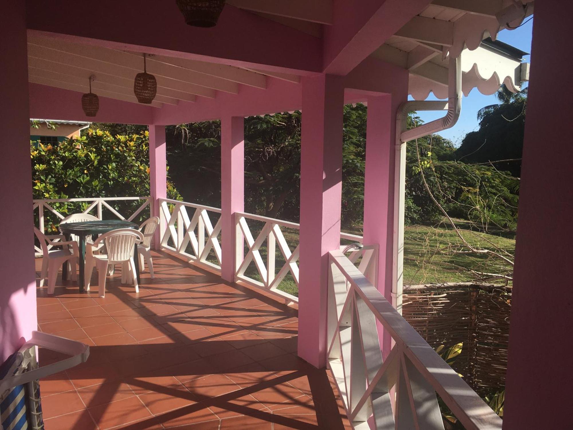 Willa The Pink House Choiseul Zewnętrze zdjęcie